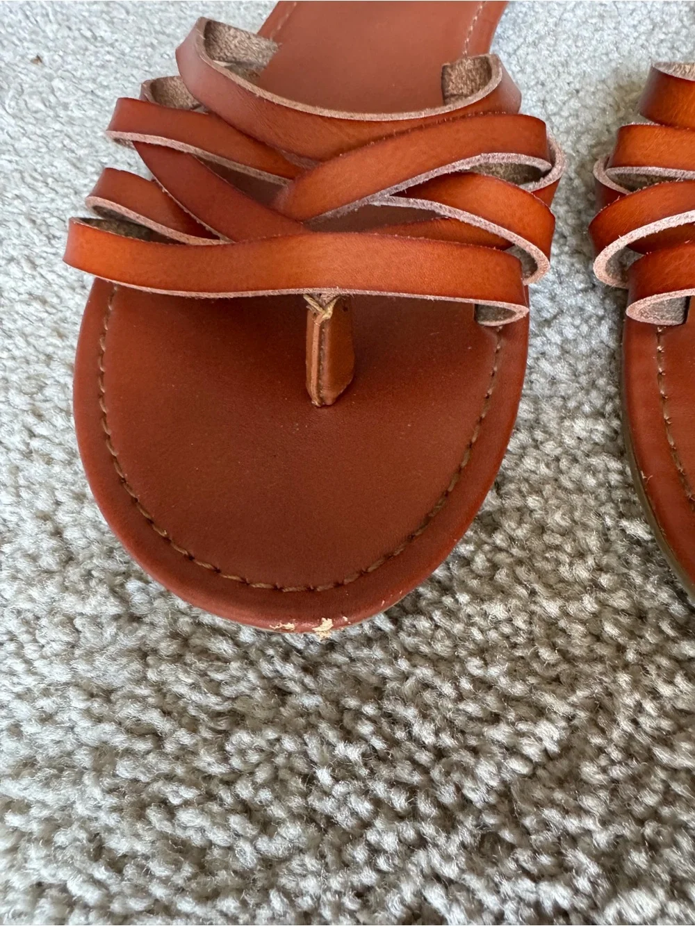 2000s Strappy Sandal - Size 8